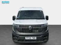 New Renault Master 2025 White MPV