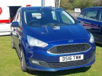 Second-hand Ford C-MAX Zetec 120 CP (88 kW) 2016 Albastru Monovolum