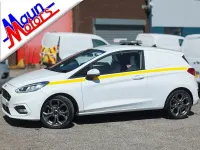 Used Ford Fiesta Sport 125 HP (91 kW) 2021 White Hatchback