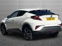 Used Toyota C-HR Design 122 HP (89 kW) 2020 White SUV