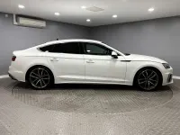 Used Audi A5 Sportback S-Line 2023 White Hatchback