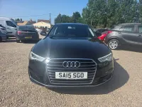 Used Audi A6 190 HP (139 kW) 2015 Black Sedan
