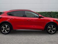 Używany Ford Focus Active 125 KM (91 kW) 2023 Czerwony Hatchback