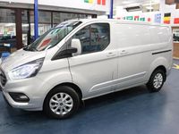 Used Ford Transit Custom Limited 130 HP (95 kW) 2019 Silver Van