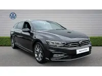 Used VW Passat R-line 150 HP (110 kW) 2022 Grey Estate