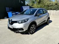 Used Renault Captur Dynamique 90 HP (66 kW) 2017 Silver SUV