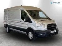 Used Ford Transit Trend 130 HP (95 kW) 2022 Silver Van