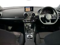 used Audi A3 Sportback e-tron 5dr S Tronic [Virtual Cockpit, 17" Wheels, Roof Rails, Parking Sensors]