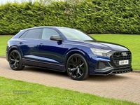 Used Audi Q8 Black Edition 286 HP (210 kW) 2021 Blue SUV