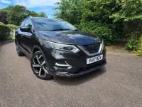 Used Nissan Qashqai Tekna 2017 Black SUV