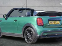 Used Mini Cooper Cabriolet Exclusive 134 HP (98 kW) 2023 Green Cabriolet