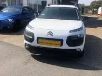 Used Citroën C4 Cactus Flair 108 HP (79 kW) 2016 White Hatchback