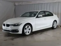 Used BMW 330e Sport Line 2016 White Sedan