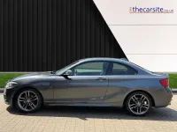 Used BMW 218 M Sport 2019 Grey Coupe