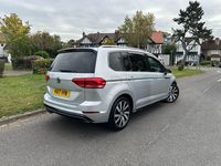 Used VW Touran R-line 2017 Silver MPV
