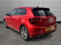 Used VW Polo R-line 115 HP (84 kW) 2025 Red Hatchback