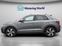 Used VW T-Roc R-line 150 HP (110 kW) 2024 Grey SUV