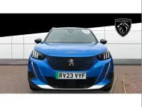Used Peugeot e-2008 GTi 100 kW (136 HP) 2023 Blue SUV