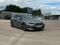 Used BMW 118 M Sport 136 HP (100 kW) 2023 Grey Hatchback