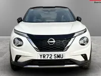Used Nissan Juke Tekna+ 143 HP (105 kW) 2022 White SUV