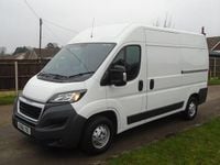 Used Peugeot Boxer 110 HP (80 kW) 2017 White Van