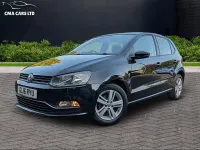 Used VW Polo Match 2016 Black Hatchback