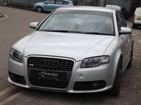 Used Audi A4 S-Line 170 HP (125 kW) 2006 Silver Sedan