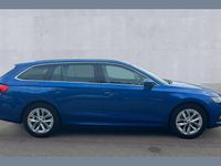 Used Skoda Octavia SE L 150 HP (110 kW) 2024 Blue Estate