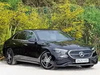 Used Mercedes E200 AMG Line Premium 204 HP (150 kW) 2025 Black Sedan