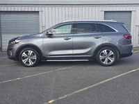 Used Kia Sorento GT-Line S 197 HP (144 kW) 2018 Silver SUV