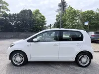 Begagnad VW up! high up! 2016 Vit Halvkombi