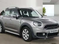 Used Mini Cooper S Countryman 2018 Silver SUV