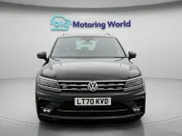 Used VW Tiguan R-line 190 HP (139 kW) 2020 Black SUV