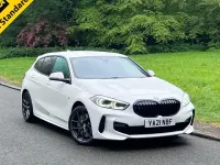 Used BMW 120 M Sport 187 HP (137 kW) 2021 White Hatchback