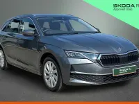 Used Skoda Octavia First Edition 147 HP (108 kW) 2024 Graphite grey metallic Estate