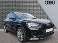 Used Audi Q3 Black Edition 150 HP (110 kW) 2024 Black SUV