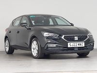 Used Seat Leon SE 115 HP (84 kW) 2022 Black Hatchback