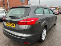 Used Ford Focus Zetec 2016 Grey Estate