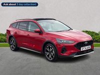 Used Ford Focus Active X 155 HP (114 kW) 2024 Red Estate