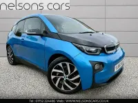 Usado BMW i3 125 kW (170 HP) 2017 Azul Citadino