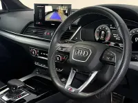 Used Audi Q5 S-Line 265 HP (194 kW) 2023 Blue SUV