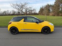 Used Citroën DS3 2013 Yellow Hatchback
