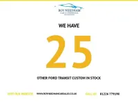 Used Ford Transit Custom Limited 170 HP (125 kW) 2023 White Van