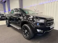 Used Ford Ranger Limited 2021 Black Pickup