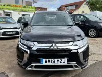 Used Mitsubishi Outlander P-HEV 2019 Black Estate