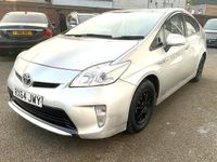 Usado Toyota Prius 2015 Prateado Citadino