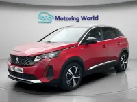 Used Peugeot 3008 GT 300 HP (220 kW) 2023 Red SUV