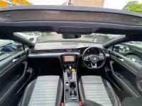 Used VW Passat R-line 2018 Blue Sedan