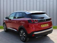 Used Peugeot 3008 Premium 129 HP (94 kW) 2020 Red SUV
