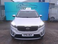 Used Kia Sorento 197 HP (144 kW) 2016 Silver SUV